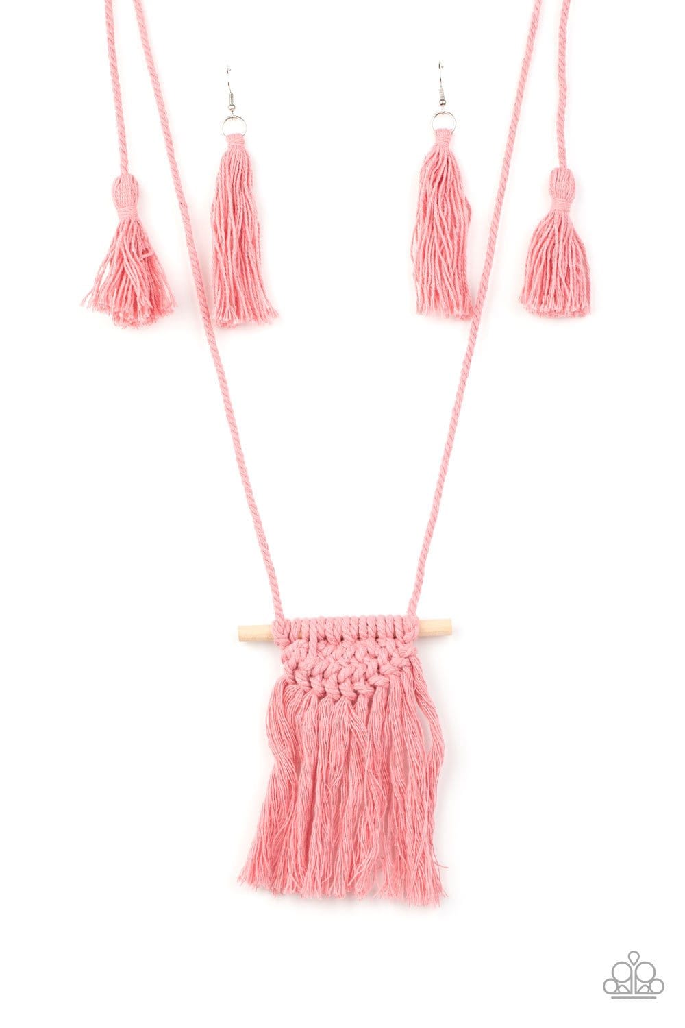 Paparazzi Between You and MACRAME Necklaces