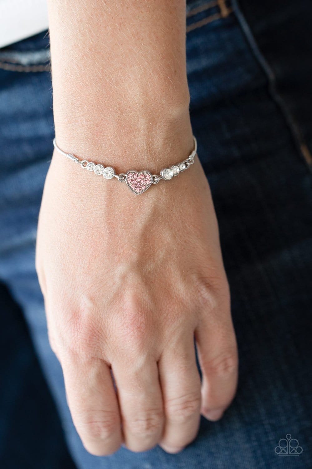 Big-Hearted Beam Bracelets #431