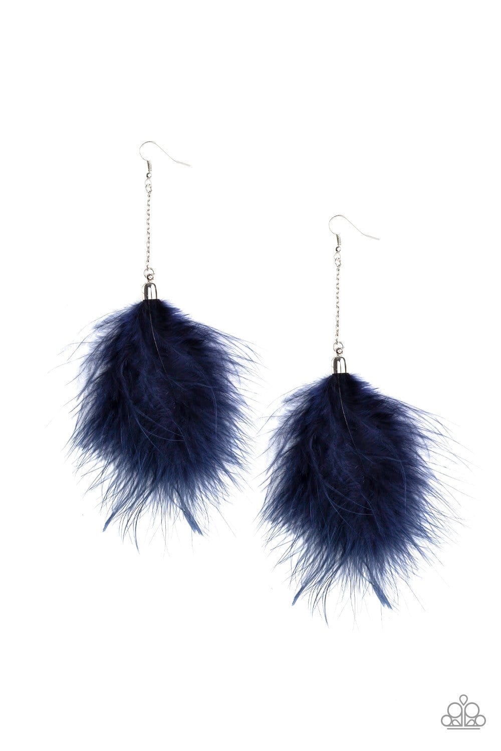 Paparazzi Birds of Paradise Feather Earrings