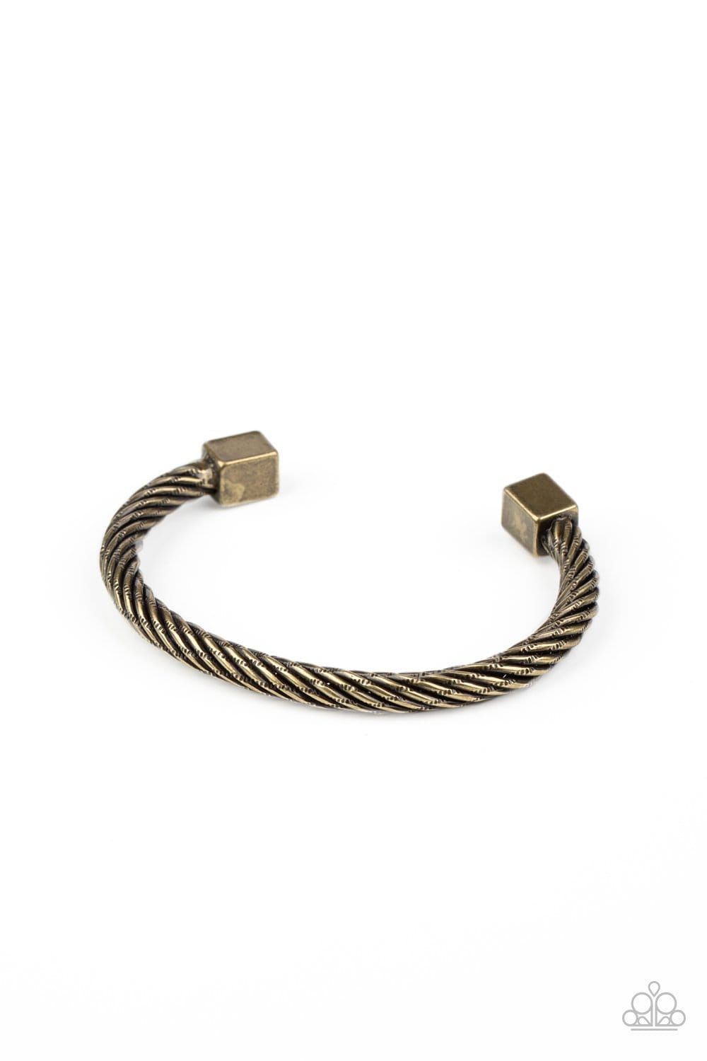 Paparazzi Block It Out Mens Bracelets