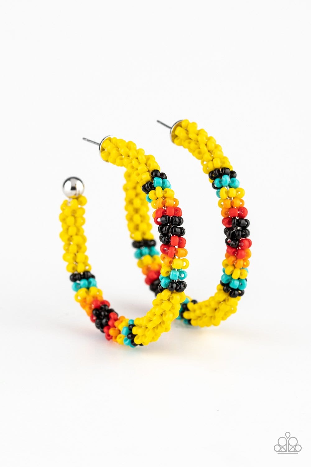 Bodaciously Beaded Seed Bead Hoops