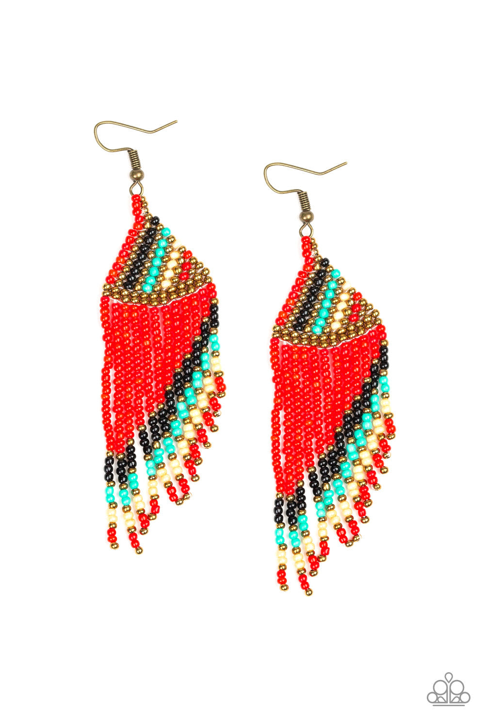 Bodaciously Bohemian Seed Bead Earrings