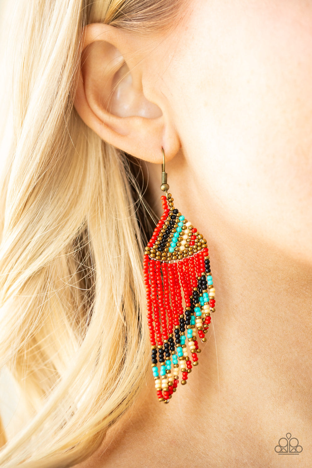 Bodaciously Bohemian Seed Bead Earrings