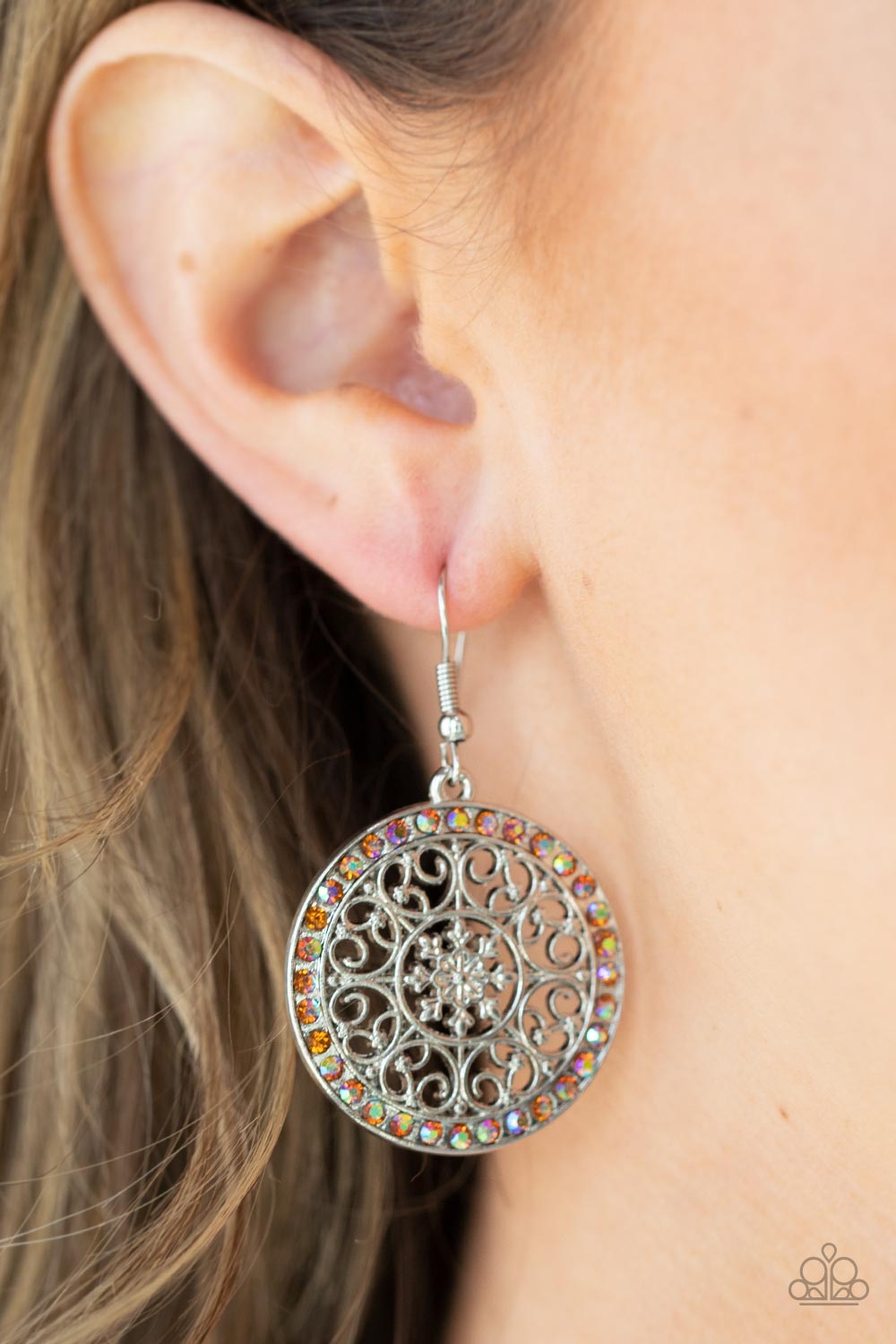Paparazzi Bollywood Ballroom Earrings