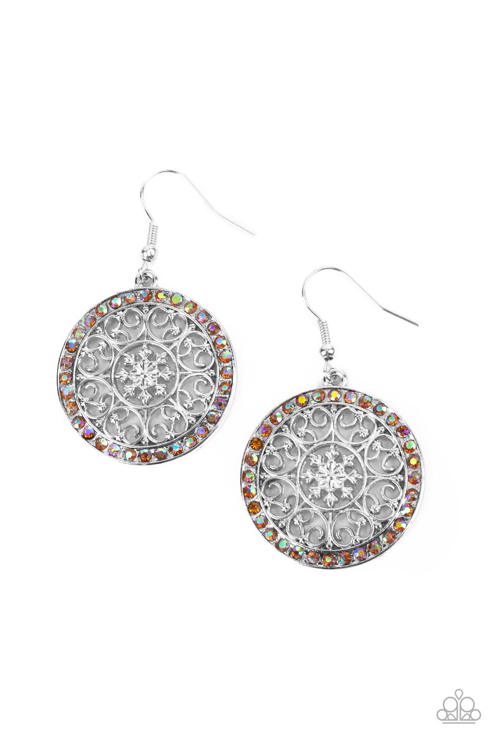Paparazzi Bollywood Ballroom Earrings