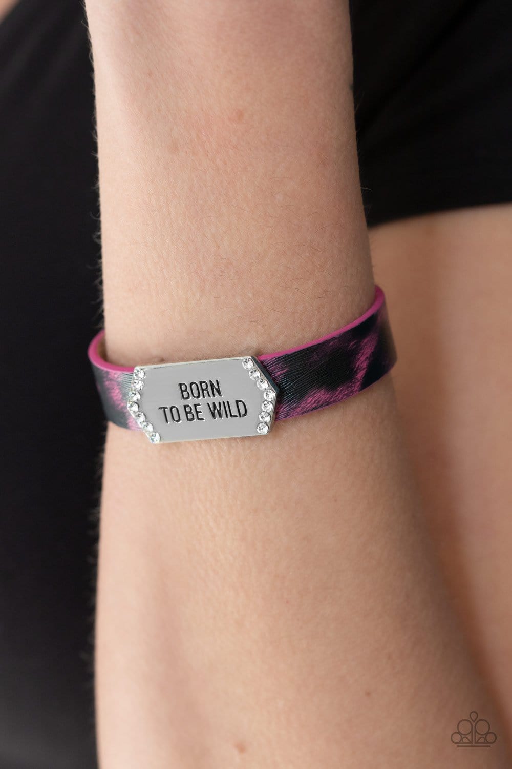 Born To Be Wild Wrap & Snap Bracelets #609