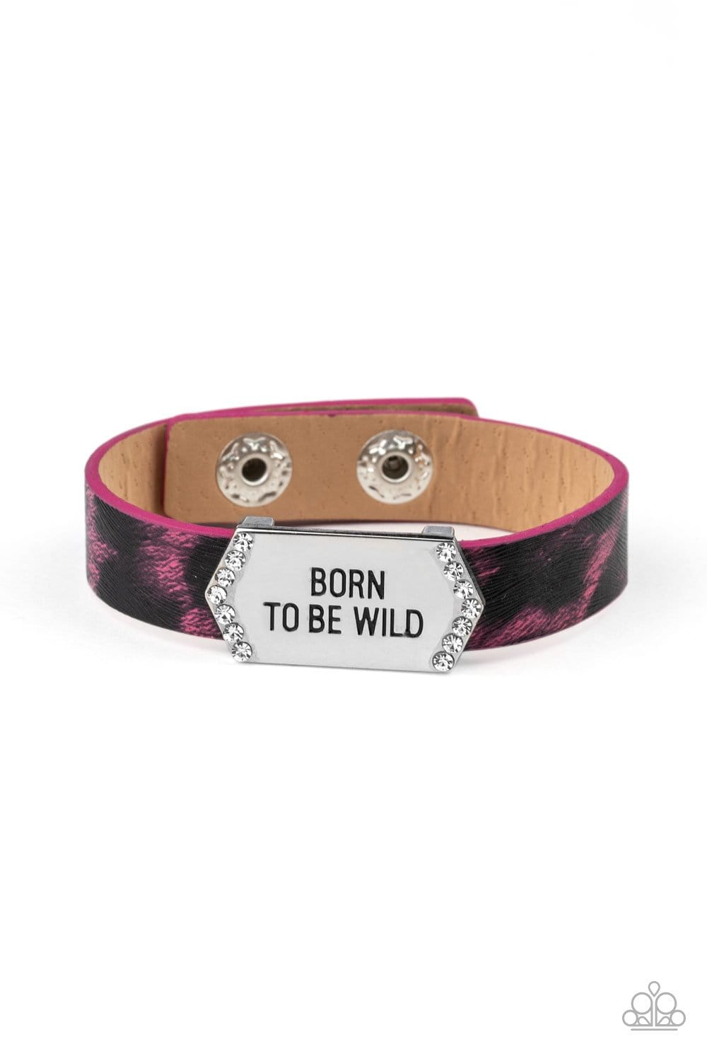 Born To Be Wild Wrap & Snap Bracelets #609