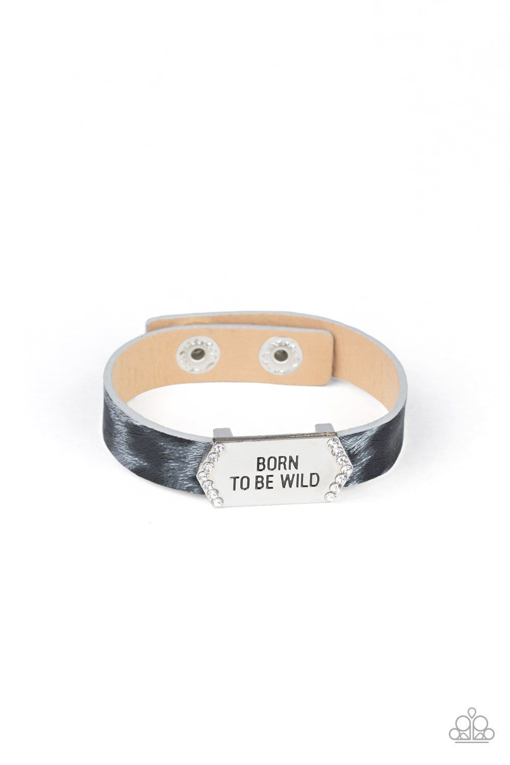 Born To Be Wild Wrap & Snap Bracelets #609