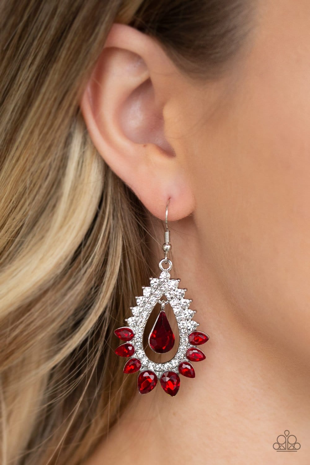 Paparazzi Boss Brilliance Earrings