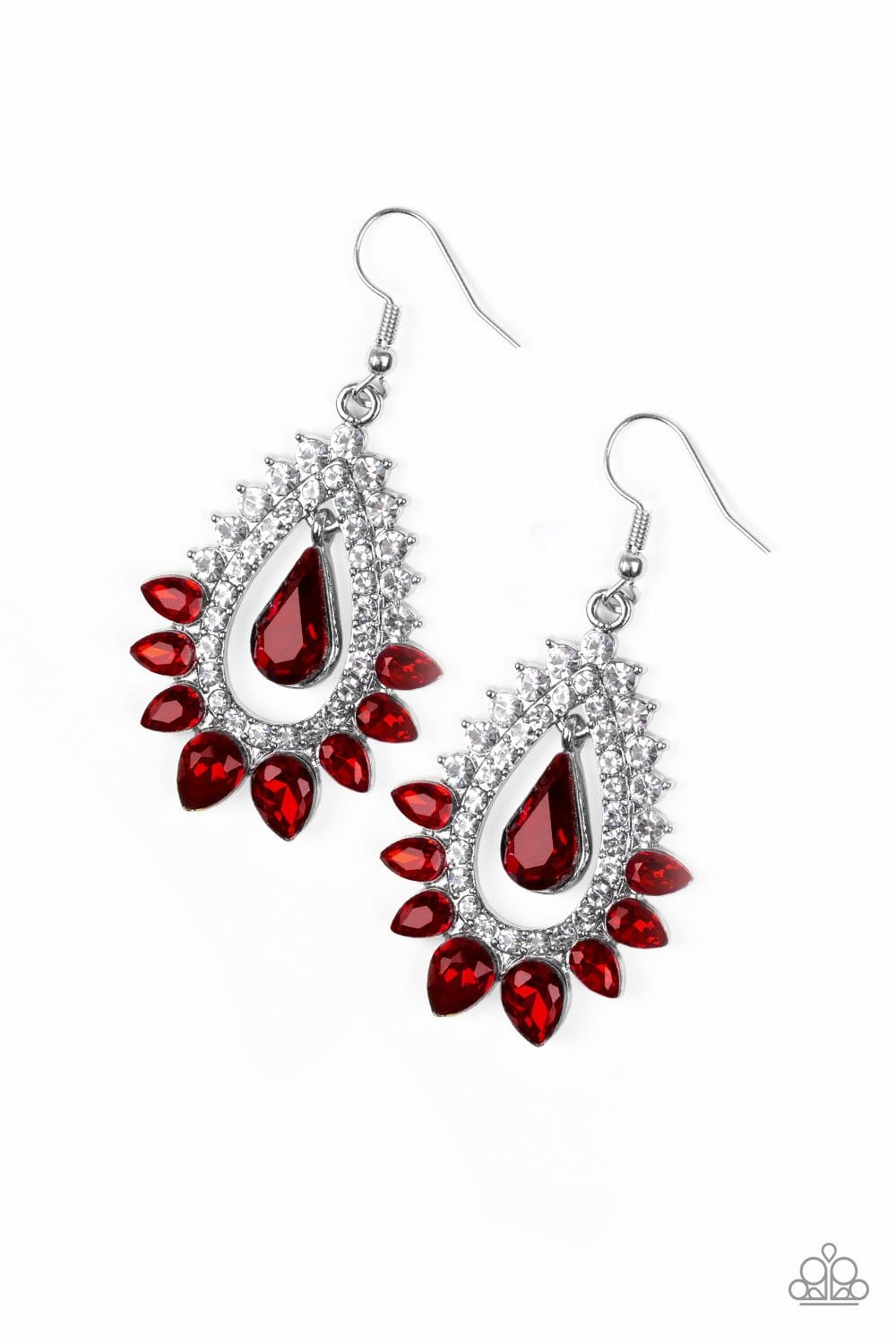 Paparazzi Boss Brilliance Earrings