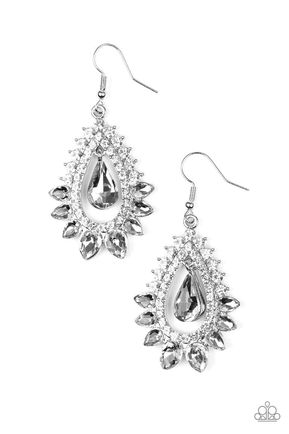 Paparazzi Boss Brilliance Earrings