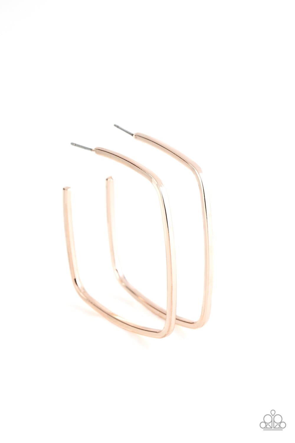 Paparazzi Brazen Beauty Hoops