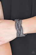 Bring On The Bling Wrap & Snap Bracelets #439