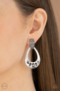 Broker Babe Clip-On Earrings #795