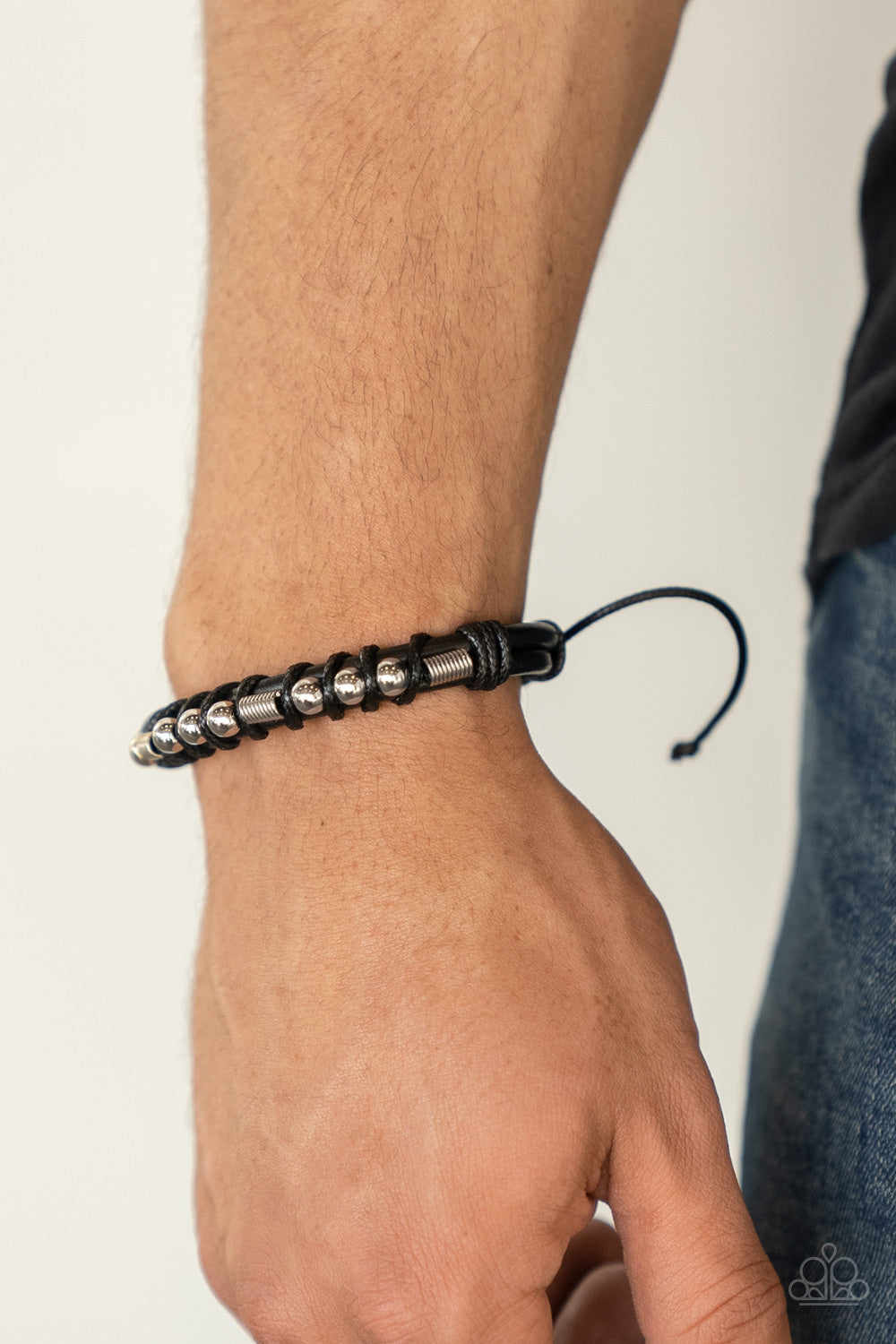 Paparazzi Westside Wrangler Mens Necklaces Set
