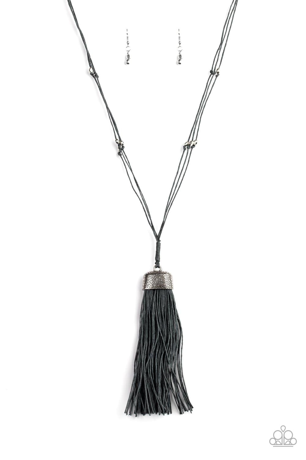 Brush It Off Necklace #34