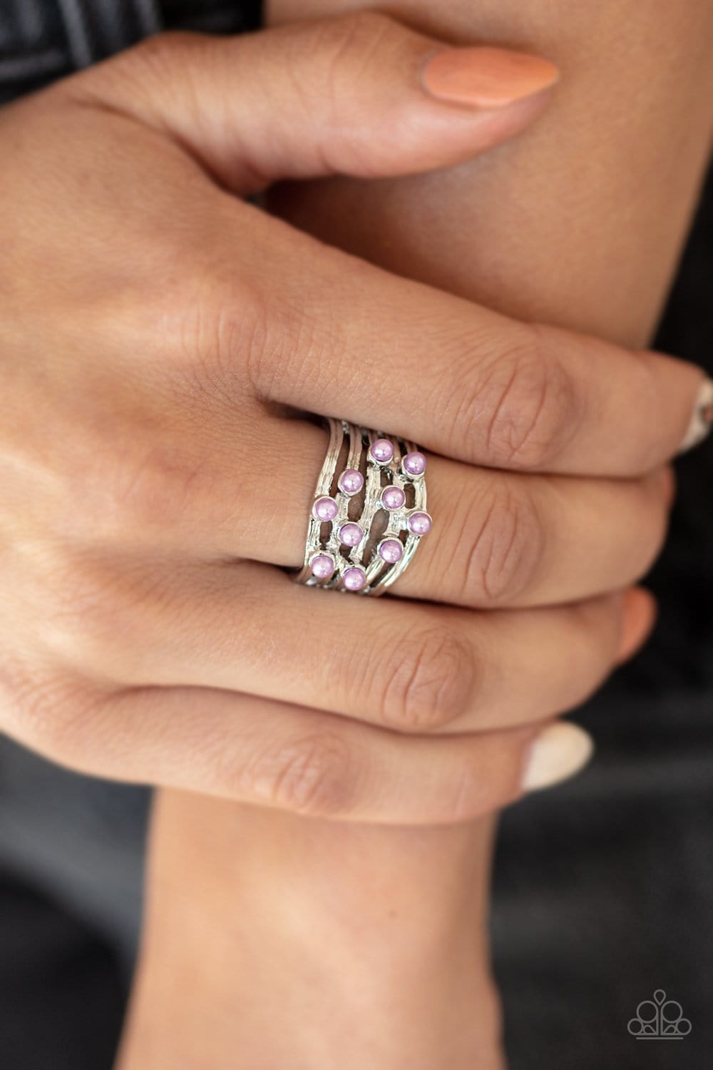 Paparazzi Bubbles and Baubles Rings