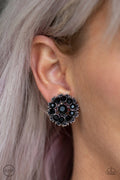 Business Bedazzle Clip-On Earrings #913