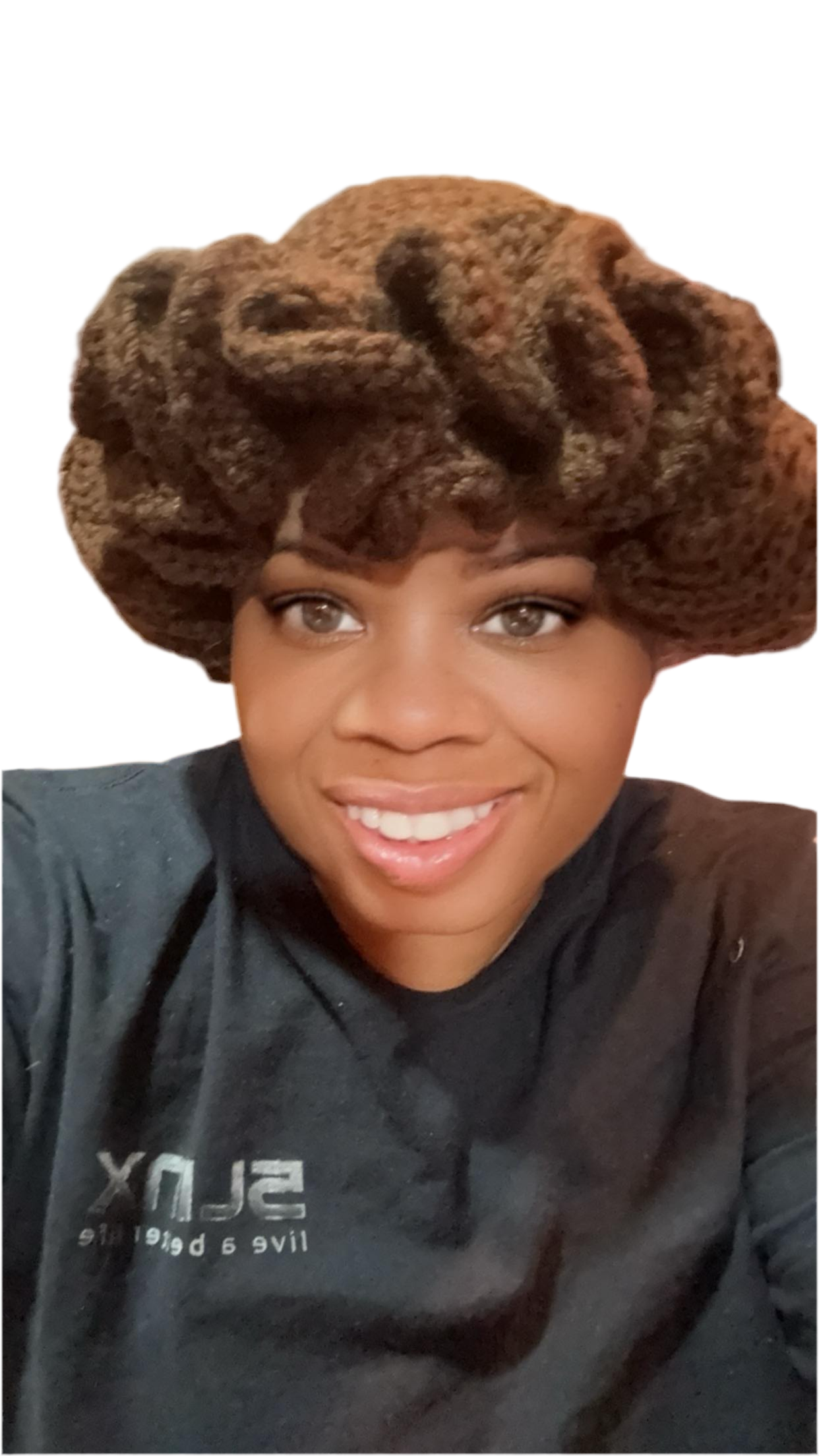 Ruffle Love Crochet Hat – Handmade Cozy Winter Beanie