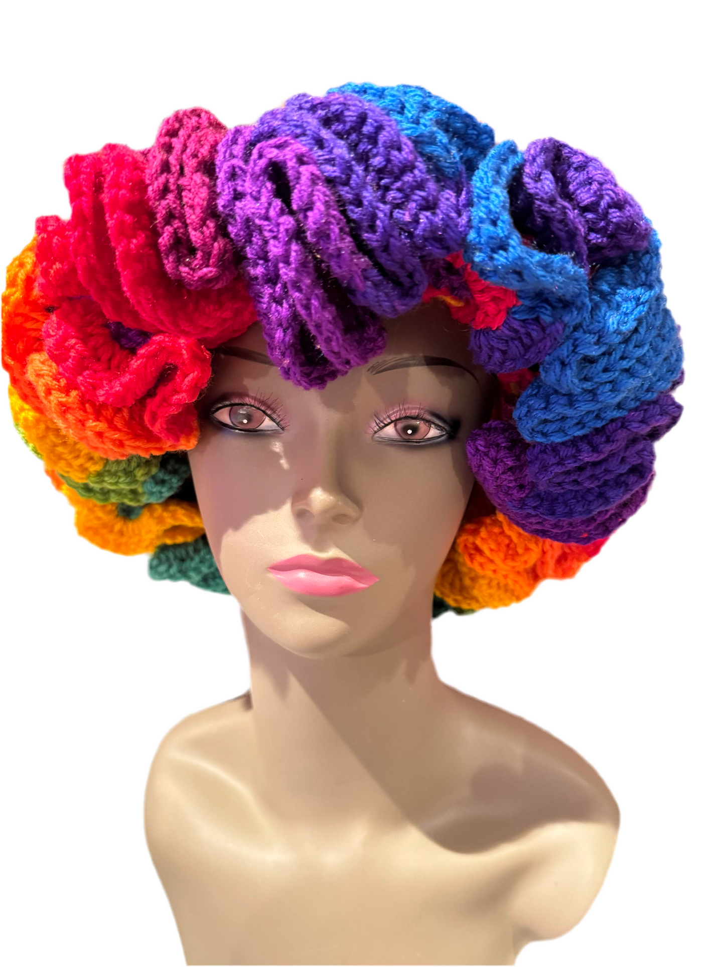 The Ruffle Love Hat