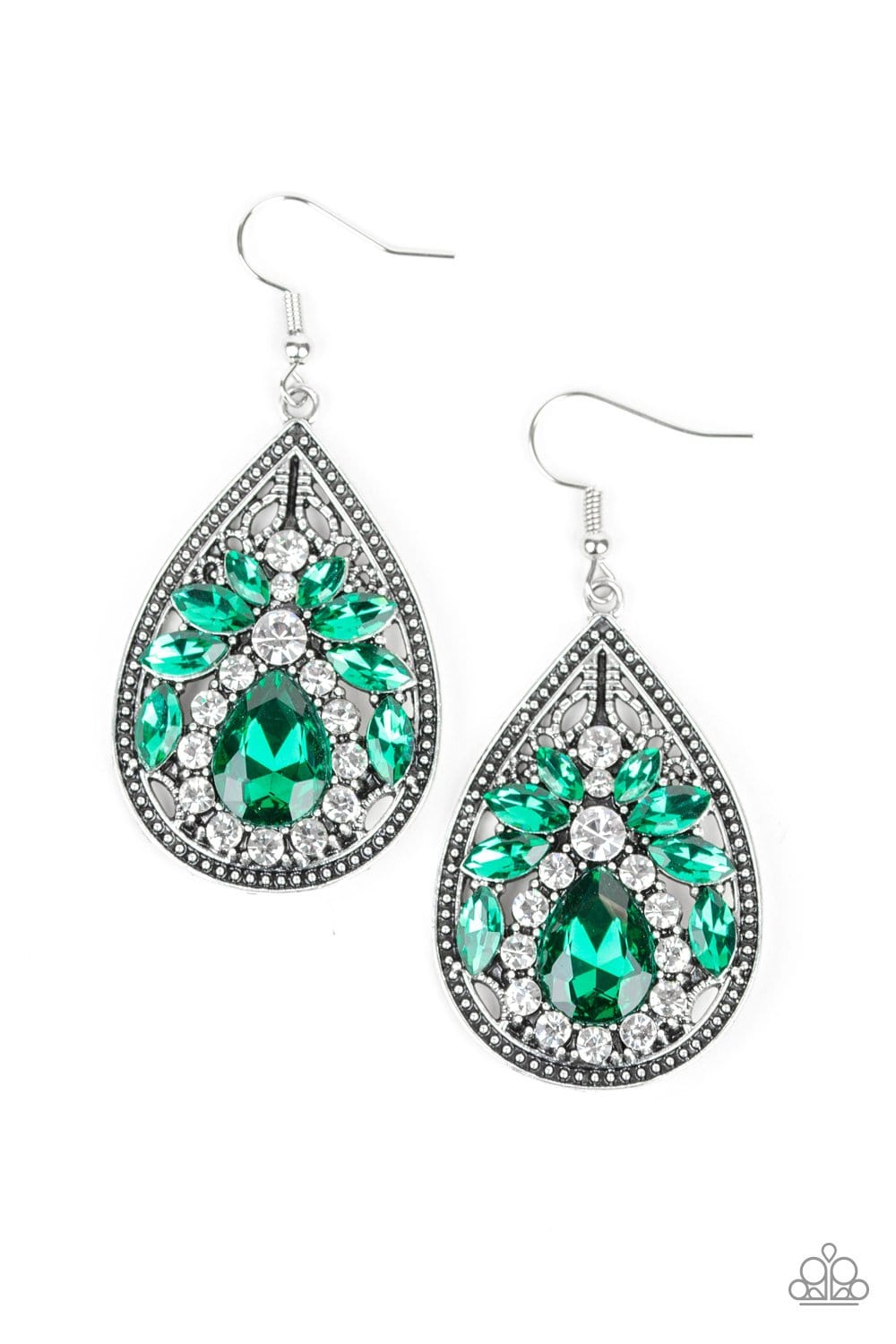 Paparazzi Candlelight Sparkle Earrings