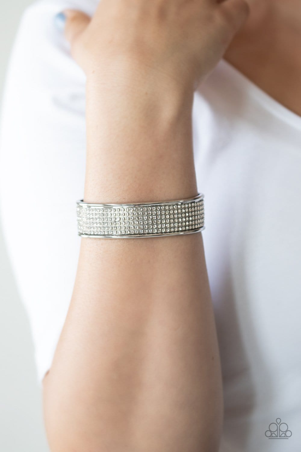 Cant Believe Your ICE Cuff Bracelets #326