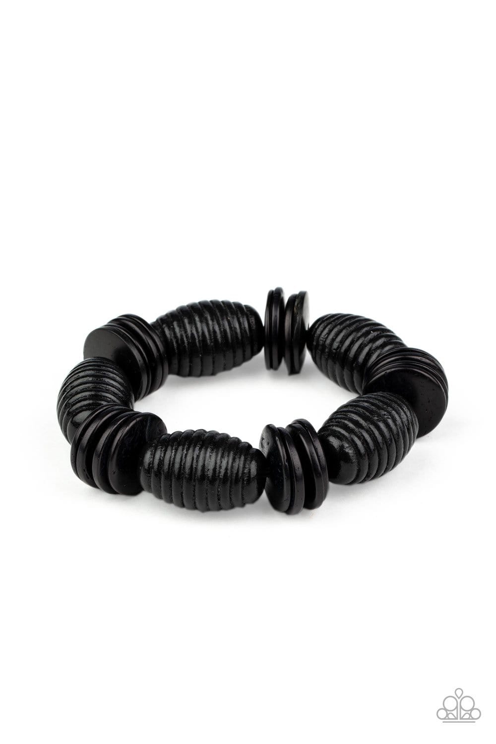 Caribbean Castaway Wooden Bracelets