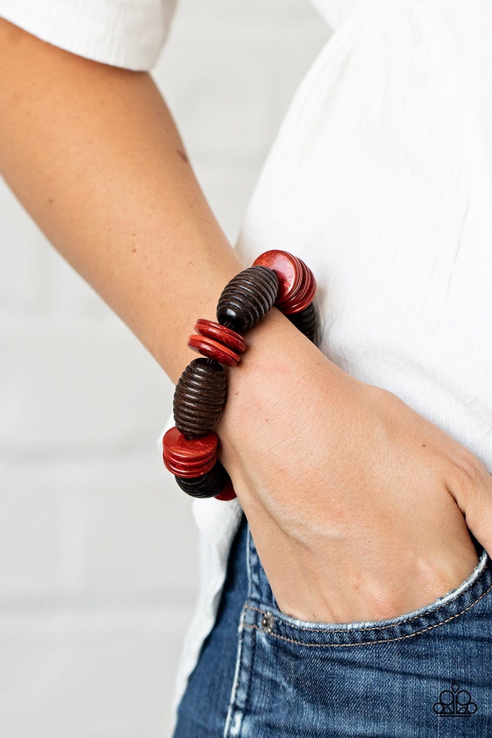Caribbean Castaway Wooden Bracelets