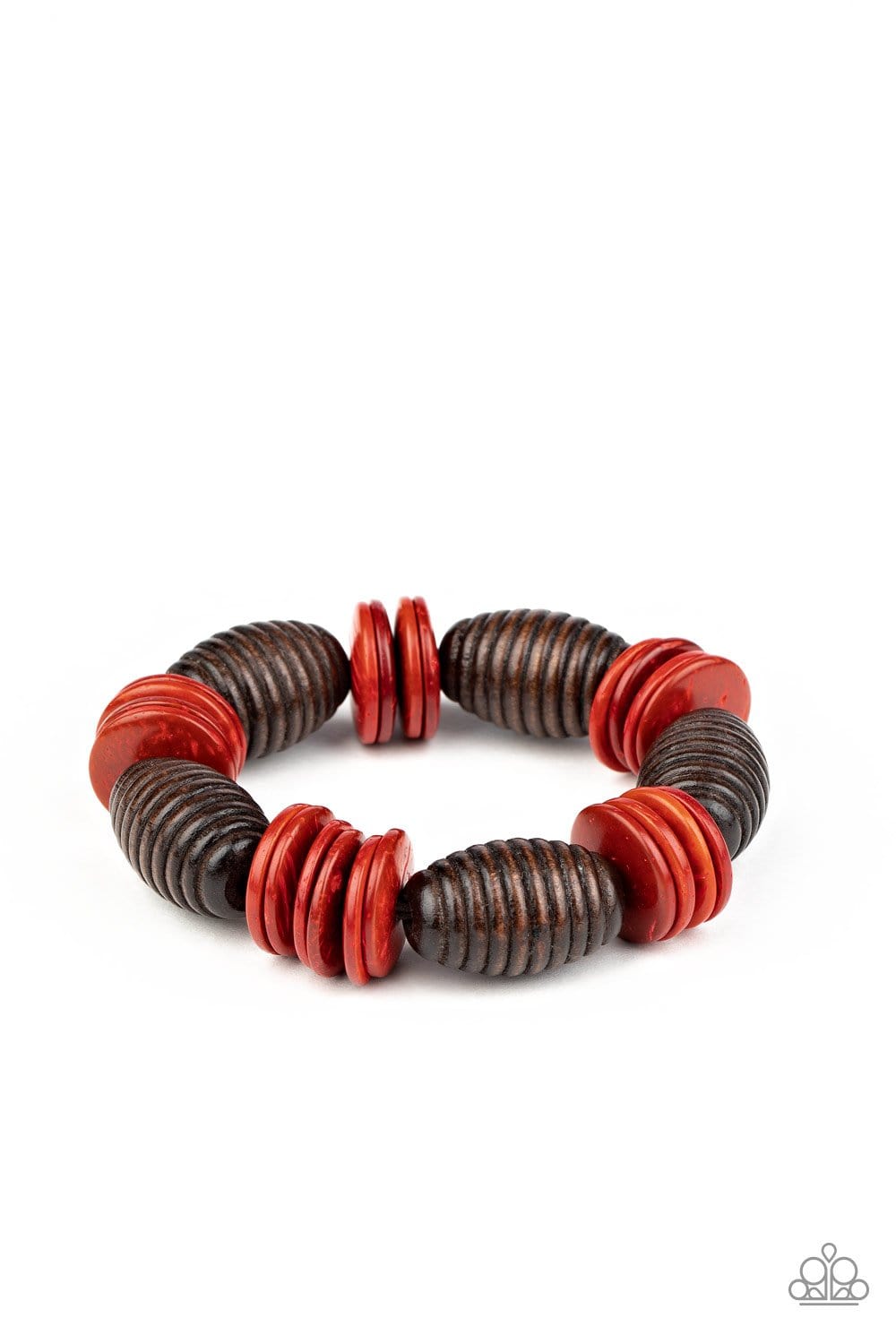 Caribbean Castaway Wooden Bracelets