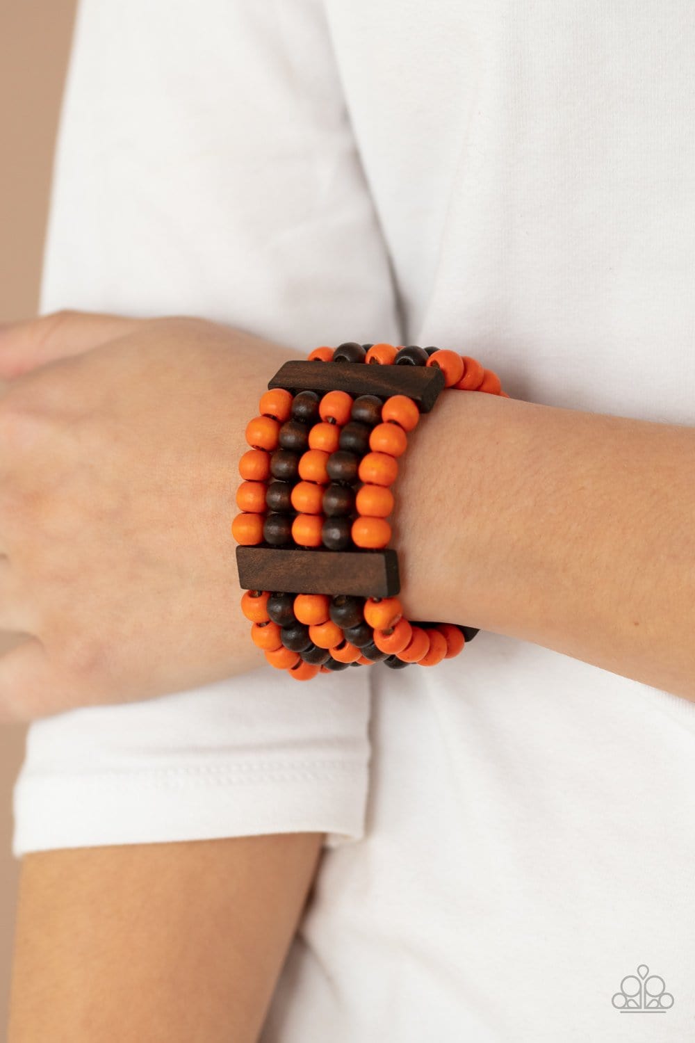 Caribbean Catwalk Wooden Bracelets