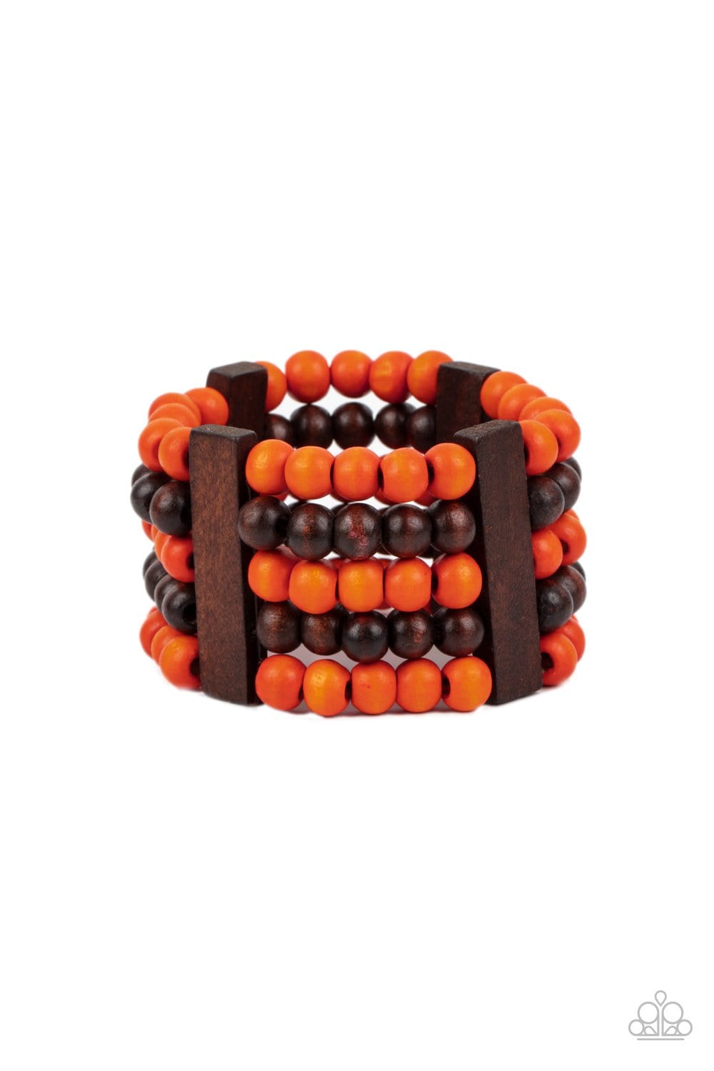 Caribbean Catwalk Wooden Bracelets