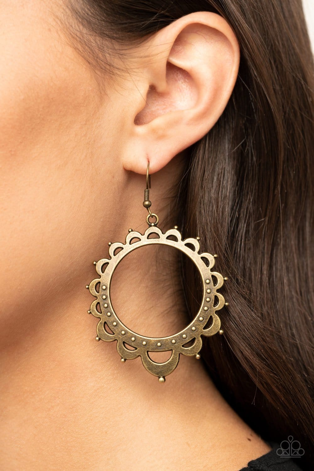 Casually Capricious Earrings #673