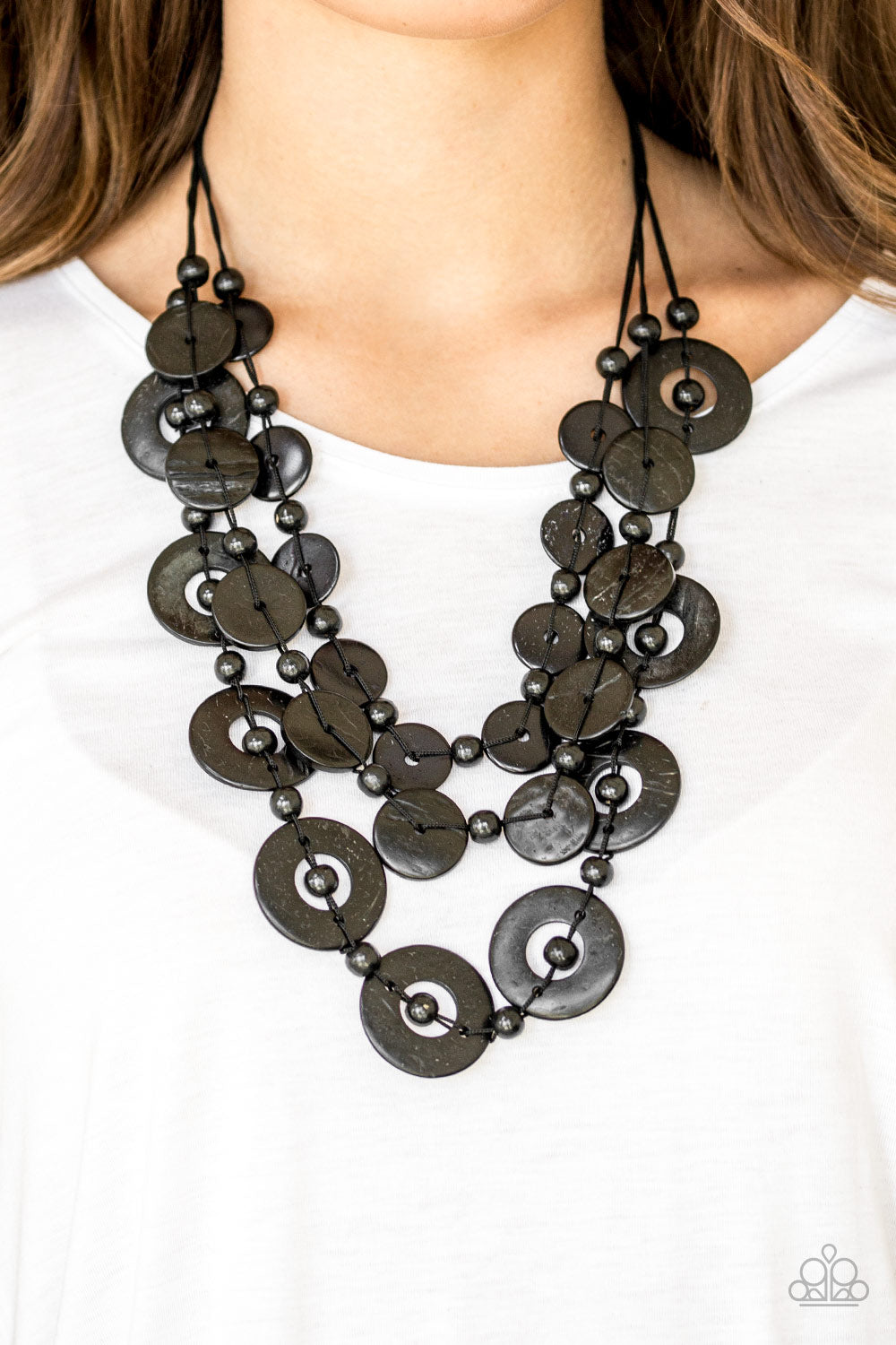 Catalina Coastin Wooden Necklaces