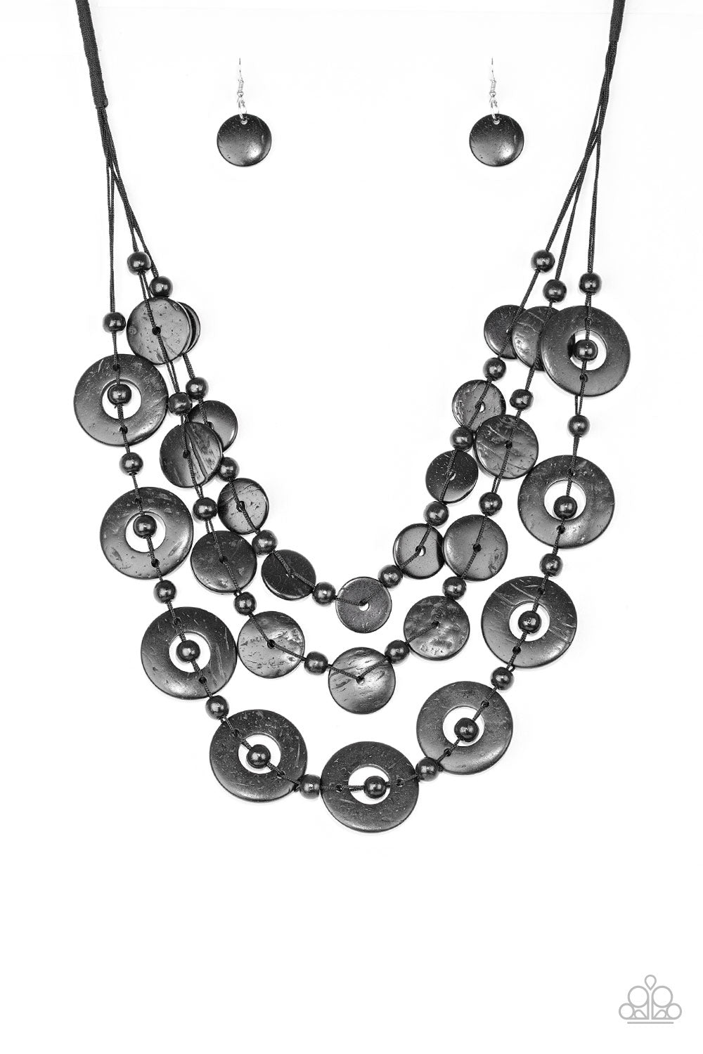 Catalina Coastin Wooden Necklaces