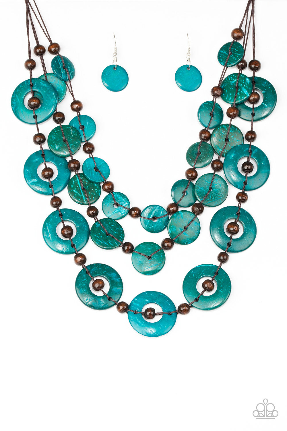Catalina Coastin Wooden Necklaces