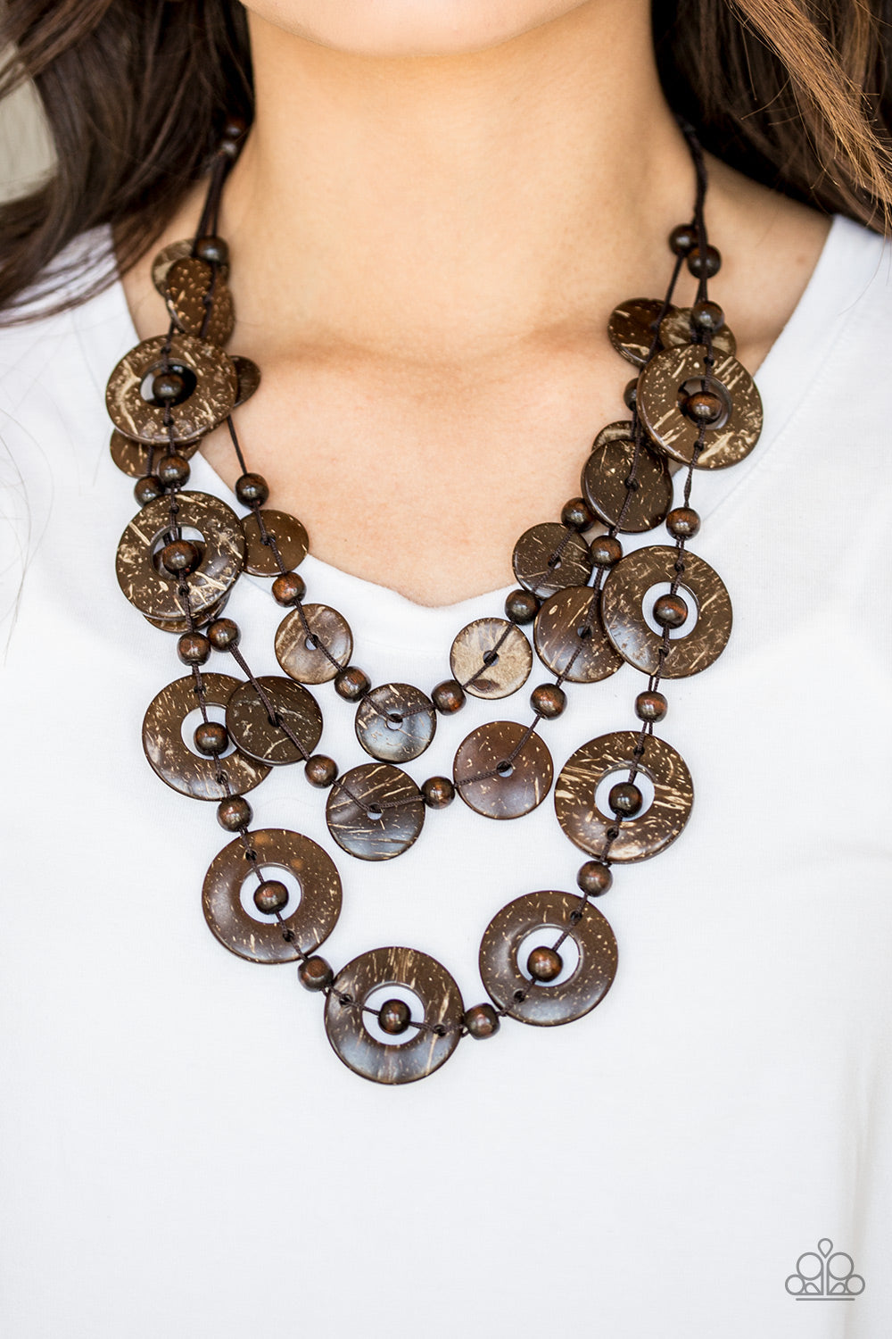 Catalina Coastin Wooden Necklaces