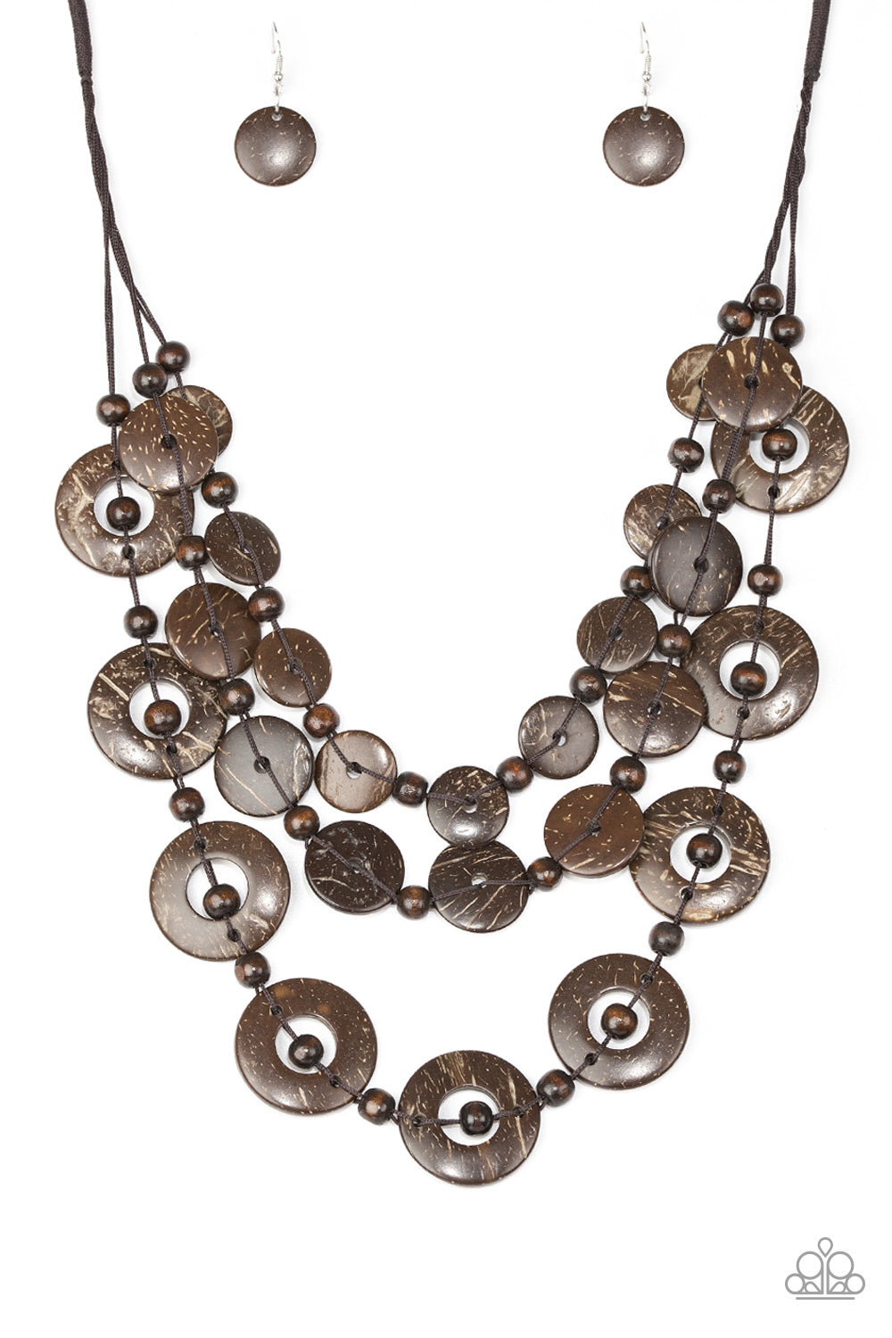 Catalina Coastin Wooden Necklaces