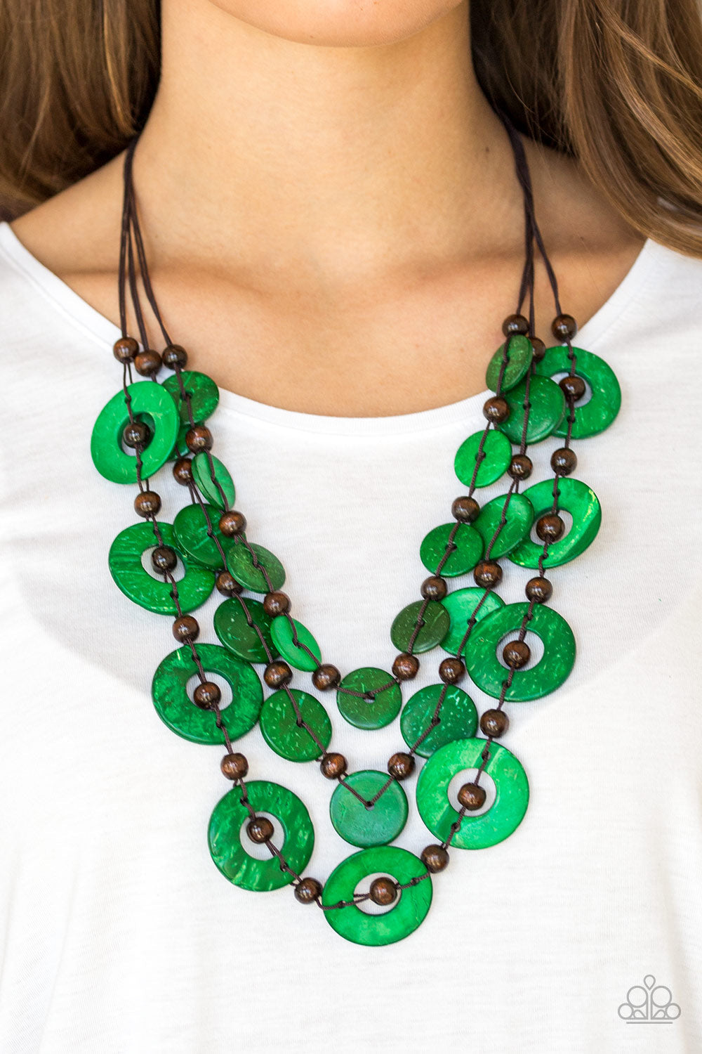 Catalina Coastin Wooden Necklaces