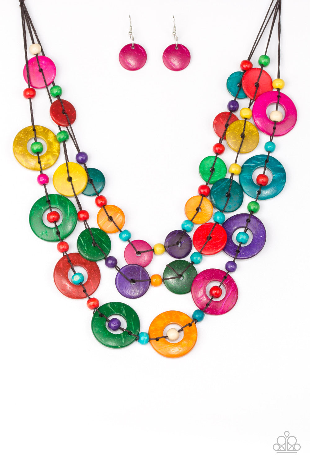 Catalina Coastin Wooden Necklaces