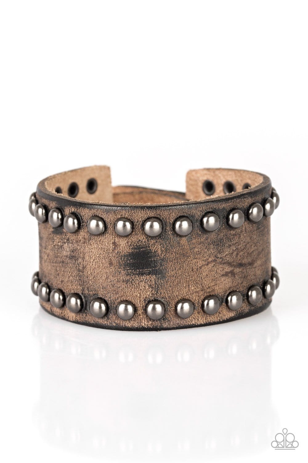 Paparazzi Cattle Drive Mens Snap Bracelet