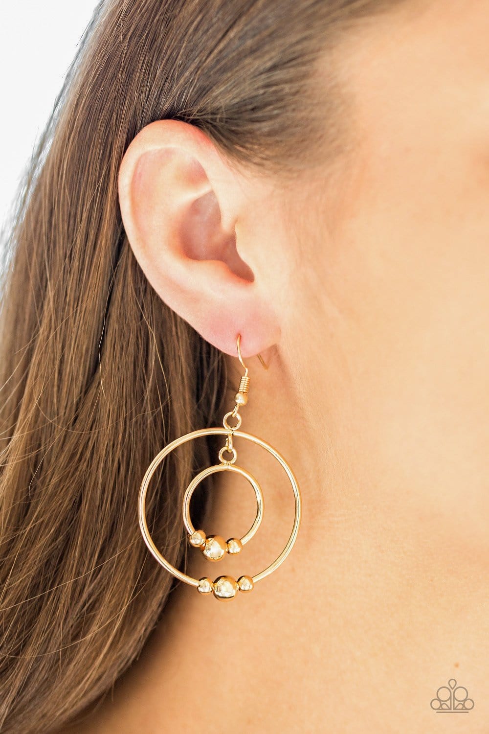 Center of Attraction Earrings
