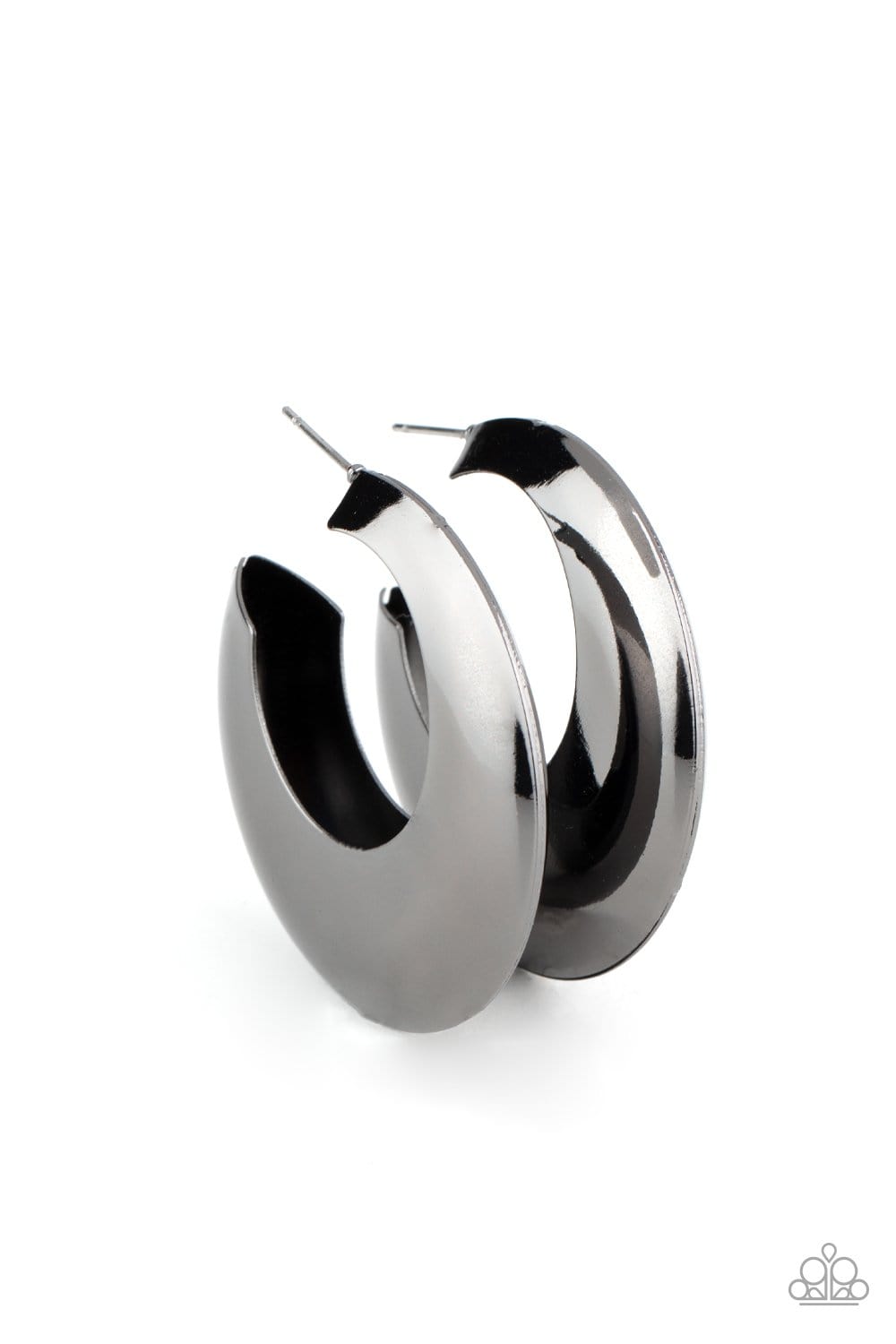 Paparazzi Chic CRESCENTO Hoops