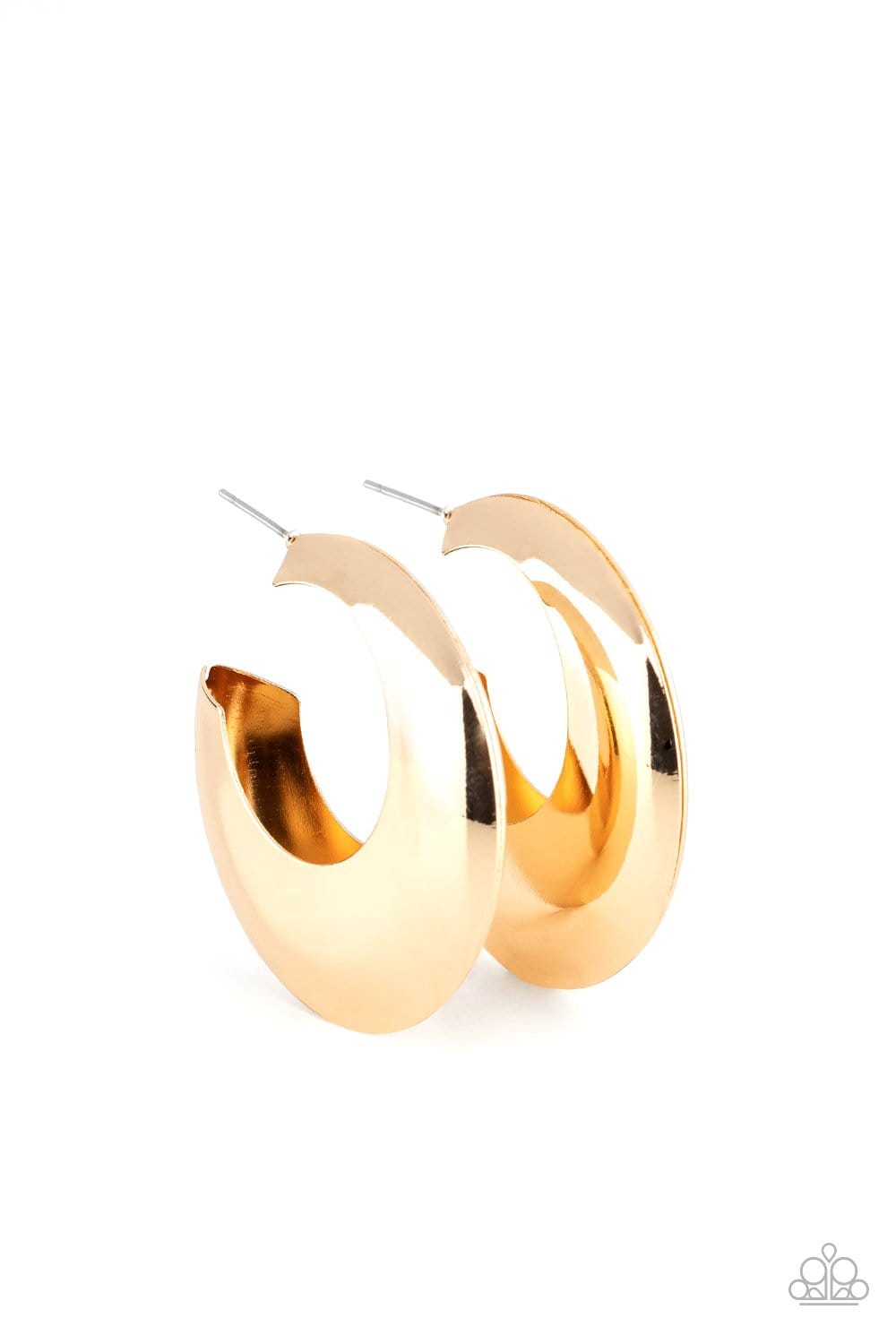 Paparazzi Chic CRESCENTO Hoops