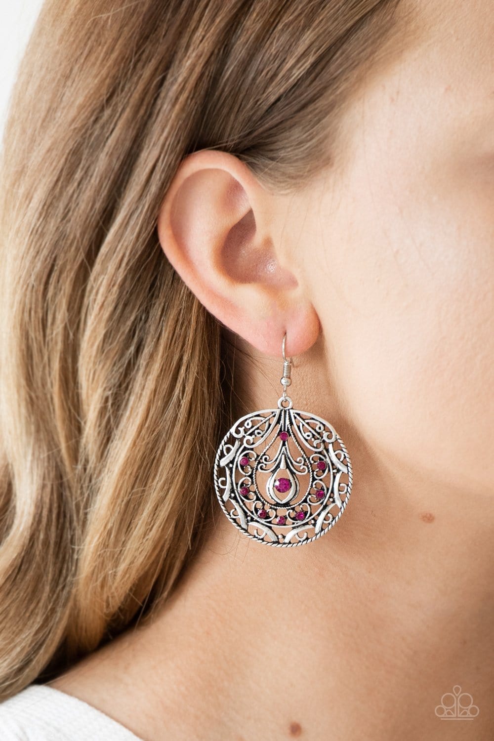 Choose To Sparkle Earrings