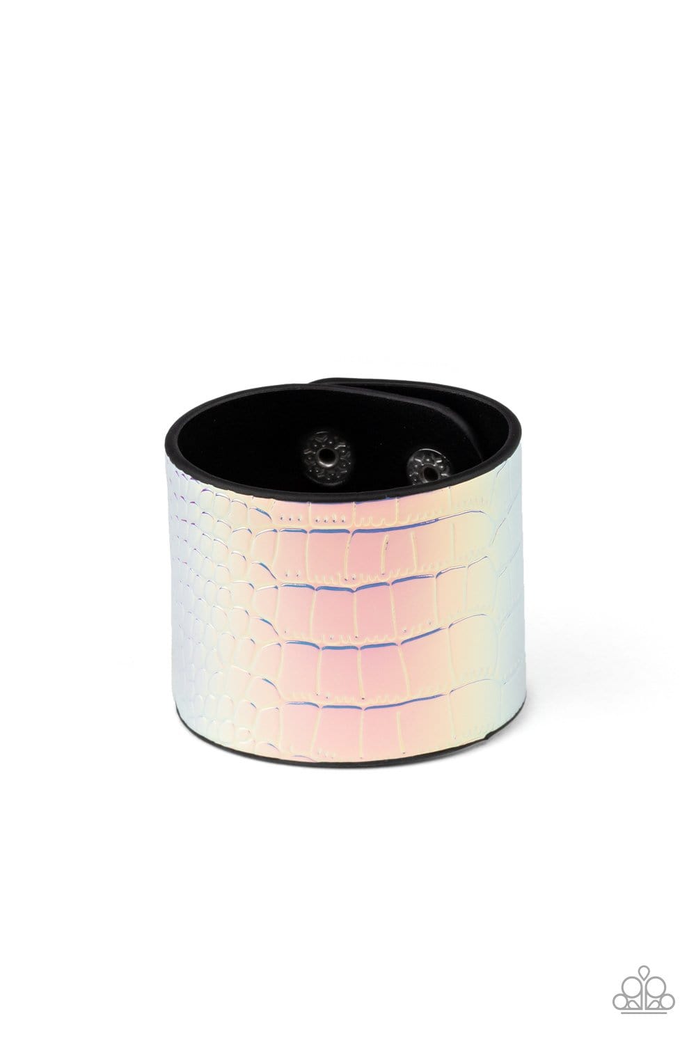 Paparazzi Chroma Croc Wrap & Snap