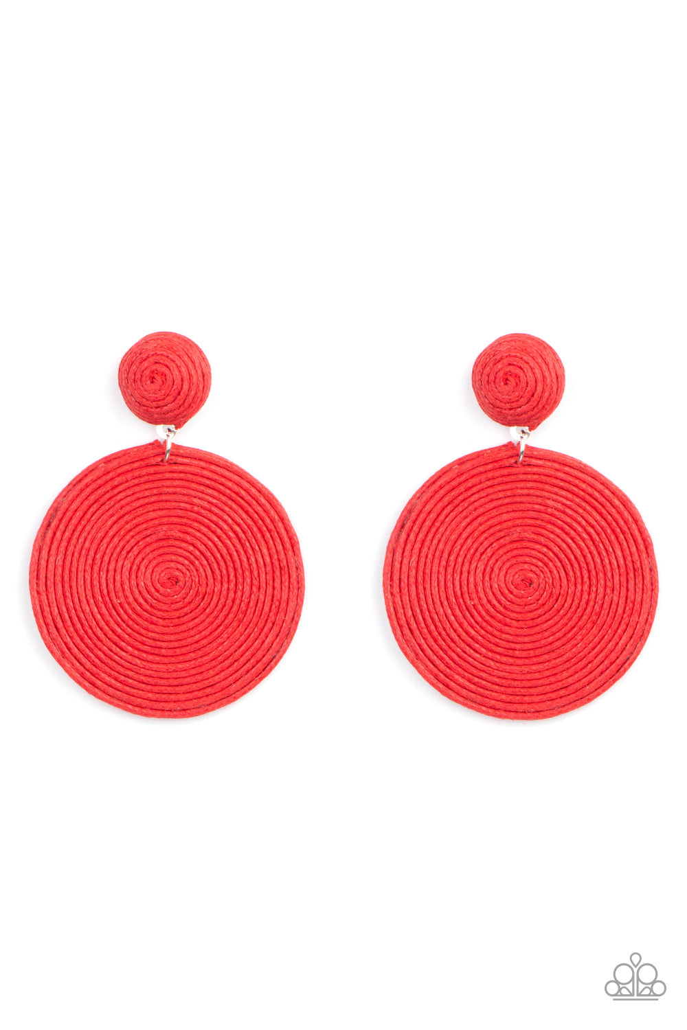 Paparazzi Circulate The Room Earrings