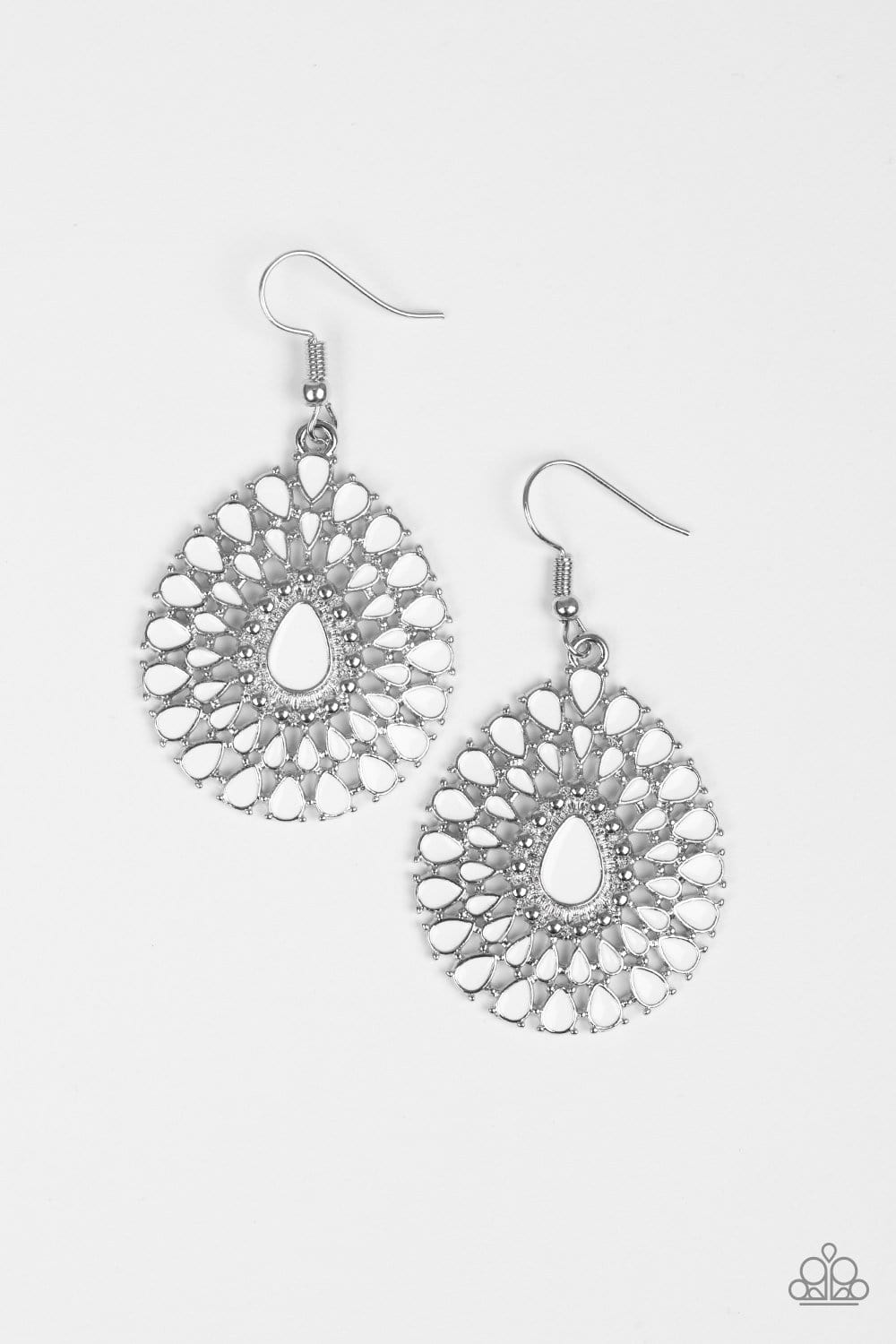 Paparazzi City Chateau Earrings