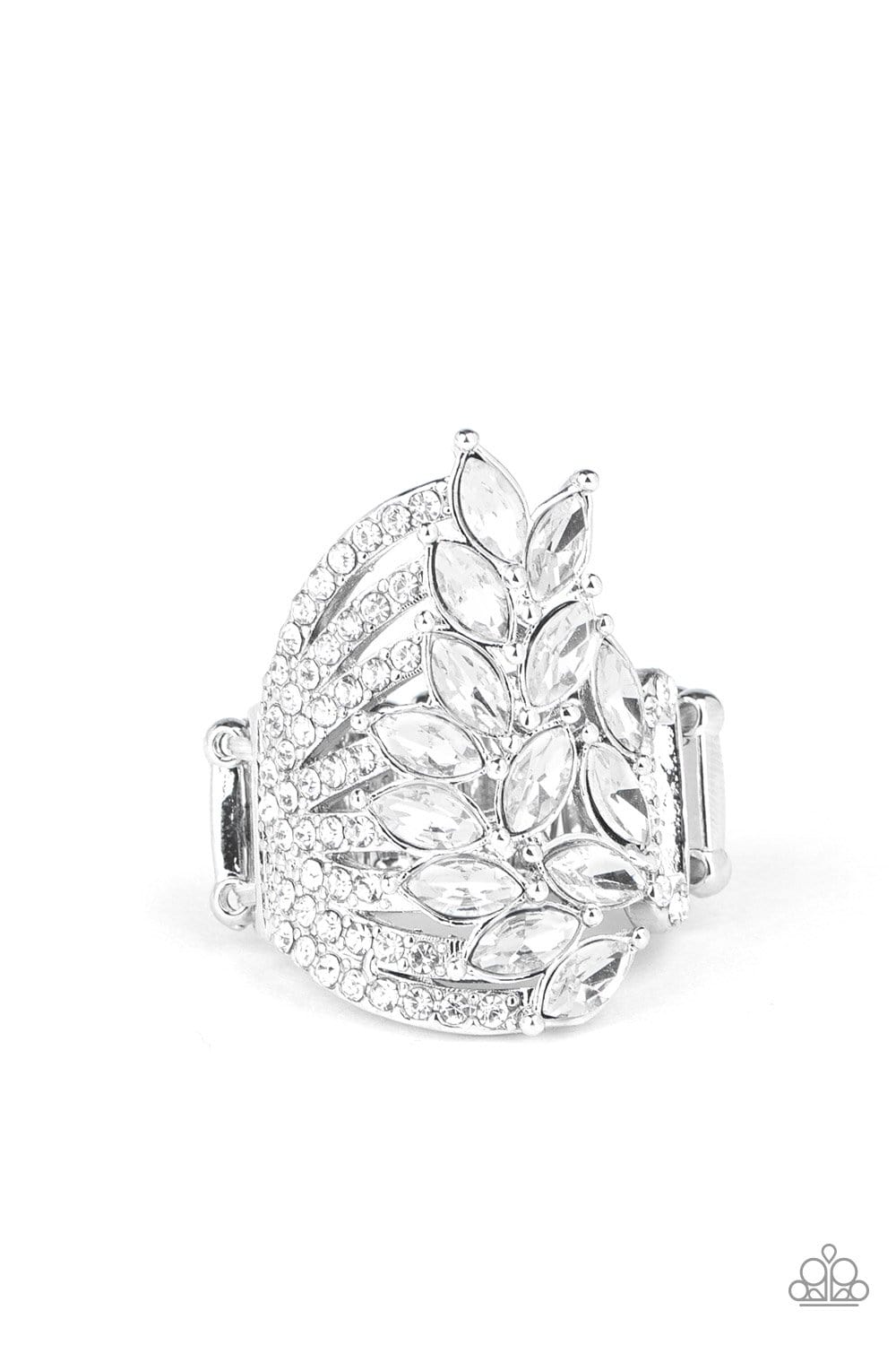 Paparazzi Clear-Cut Cascade LOP Rings