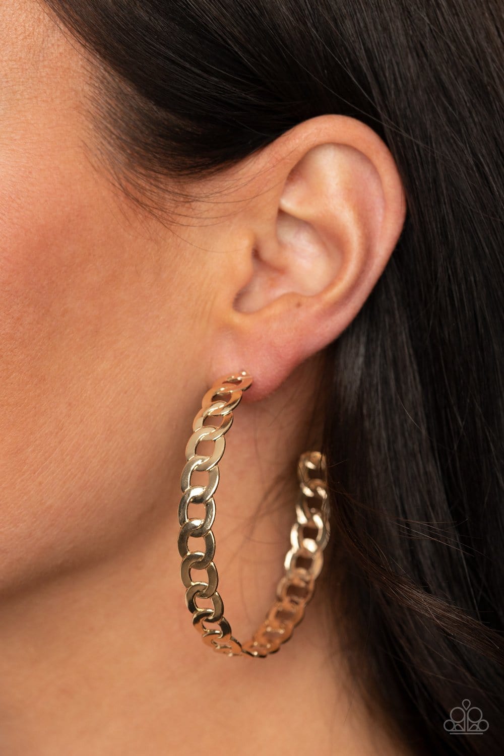 Paparazzi Climate CHAINge Hoops