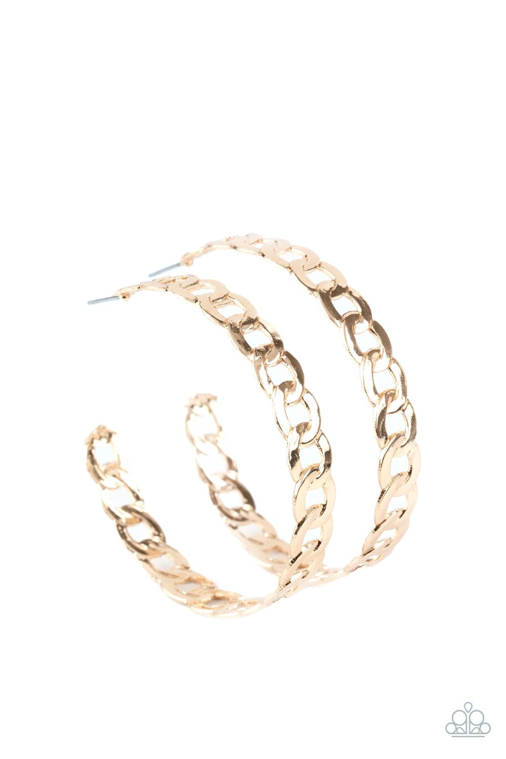 Paparazzi Climate CHAINge Hoops